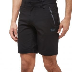 Jack Wolfskin Contrast Pocket Shorts Musta