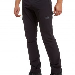 Jack Wolfskin Dynamic Cargo Pants Musta