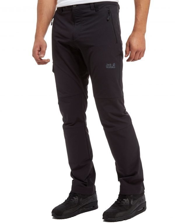 Jack Wolfskin Dynamic Cargo Pants Musta