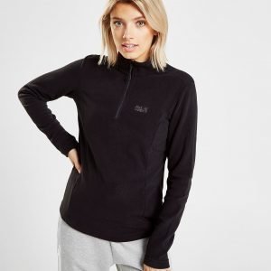 Jack Wolfskin Gecko Sweatshirt Musta