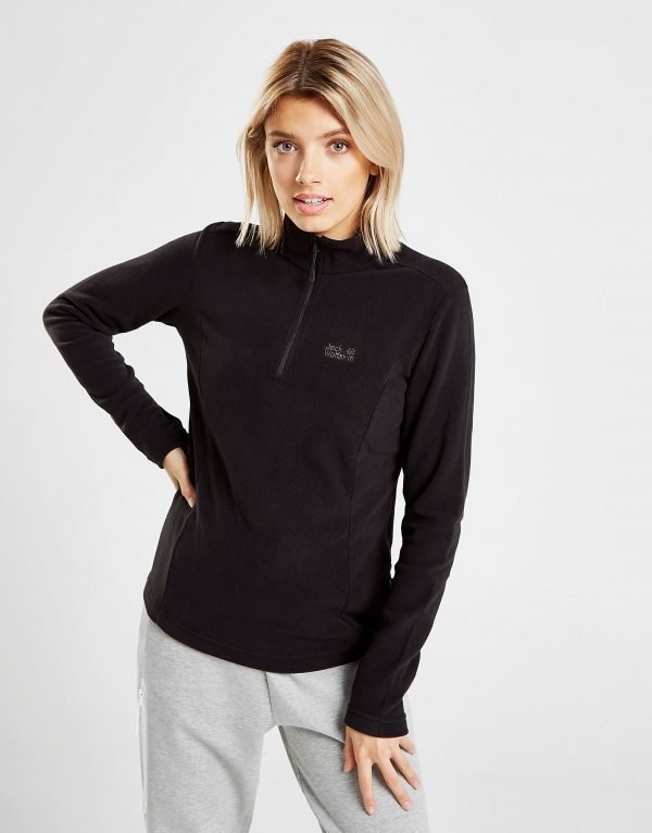 Jack Wolfskin Gecko Sweatshirt Musta