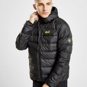 Jack Wolfskin Helium Padded Bubble Jacket Musta