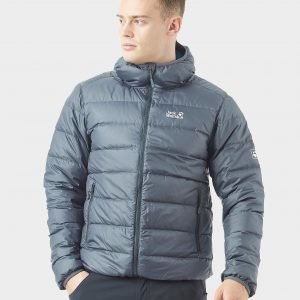 Jack Wolfskin Helium Padded Takki Harmaa