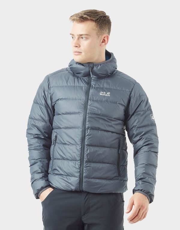 Jack Wolfskin Helium Padded Takki Harmaa