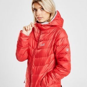 Jack Wolfskin Helium Padded Takki Punainen