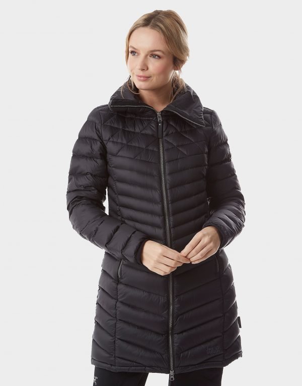 Jack Wolfskin Richmond Down Jacket Musta