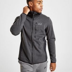 Jack Wolfskin Sky Flex Full Zip Hoodie Harmaa