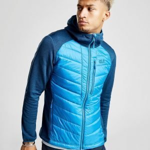 Jack Wolfskin Skyland Full Zip Hoodie Sininen