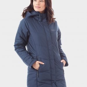 Jack Wolfskin Svalbard Windproof Takki Laivastonsininen