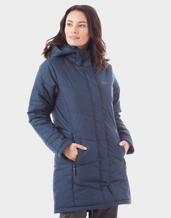 Jack Wolfskin Svalbard Windproof Takki Laivastonsininen