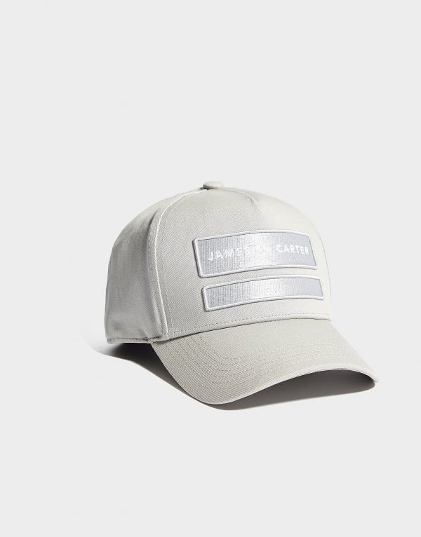 Jameson Carter Box Logo Cap Harmaa