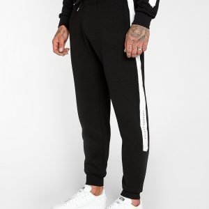 Jameson Carter Paint Stripe Track Pants Musta