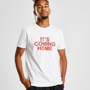 Jd England 'It's Coming Home' T-Shirt Valkoinen