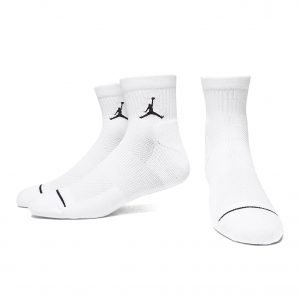 Jordan 3 Pack Drift Low Quarter Socks Valkoinen