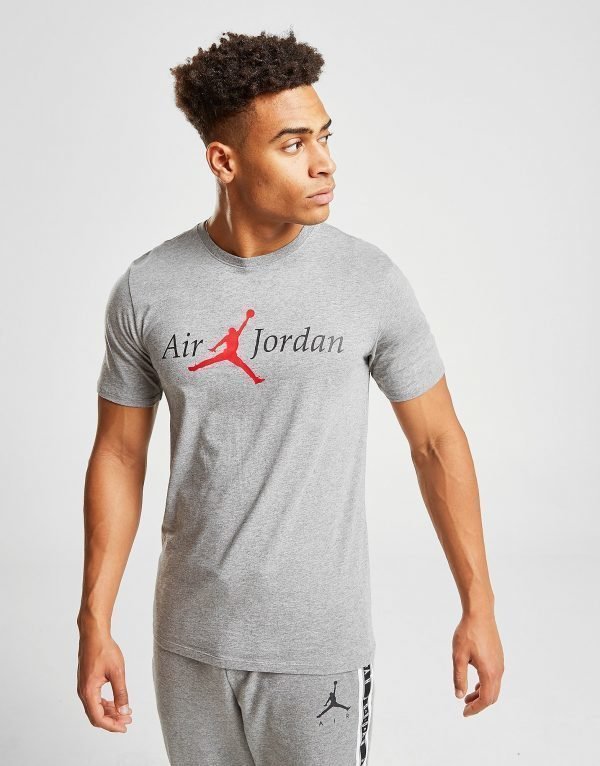 Jordan Air T-Shirt Harmaa