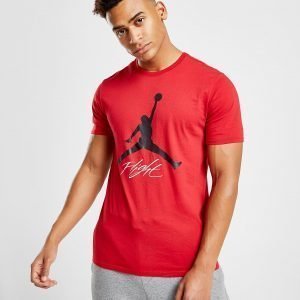 Jordan All Over Print Cement T-Shirt Punainen