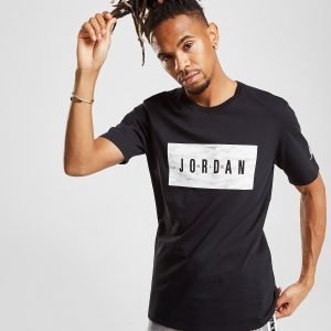 Jordan Camo Box T-Shirt Musta