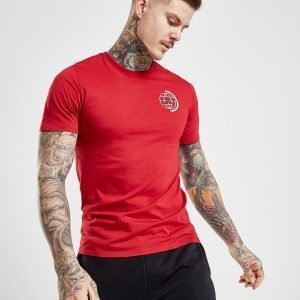 Jordan Globe T-Shirt Punainen