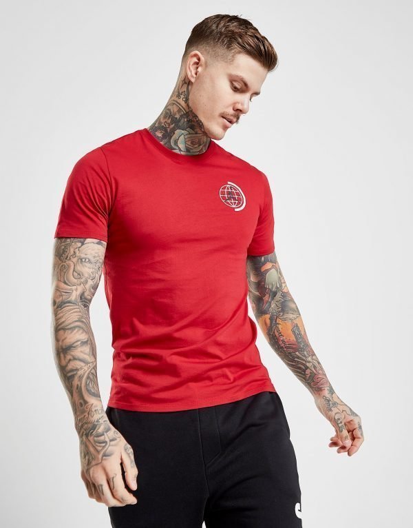 Jordan Globe T-Shirt Punainen