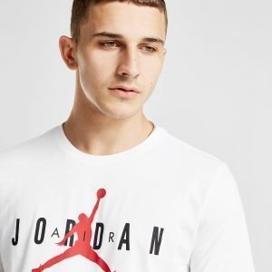 Jordan Jumpman Logo T-Paita Valkoinen