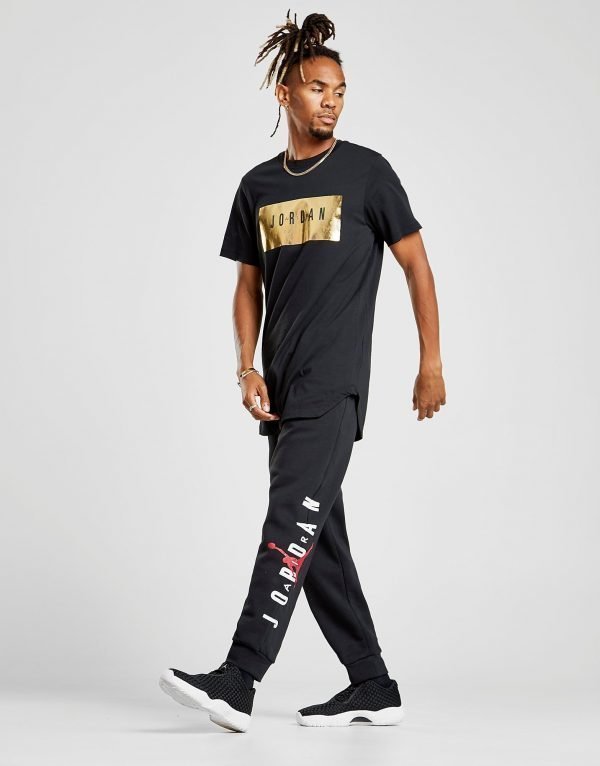 Jordan Jumpman Track Pants Musta