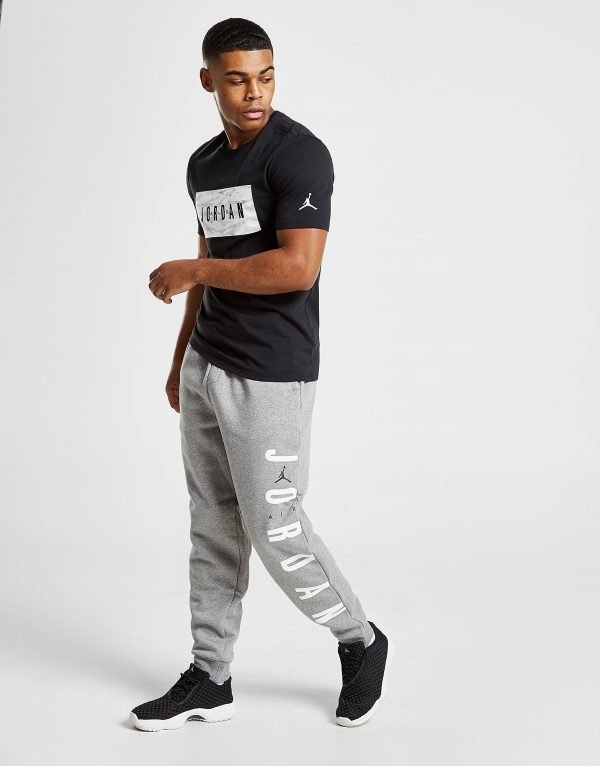 Jordan Leg Branded Track Pants Harmaa