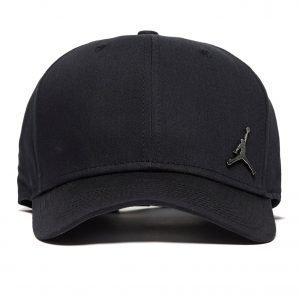 Jordan Metal Jumpman Cap Musta