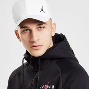 Jordan Metallic Jumpman Cap Valkoinen