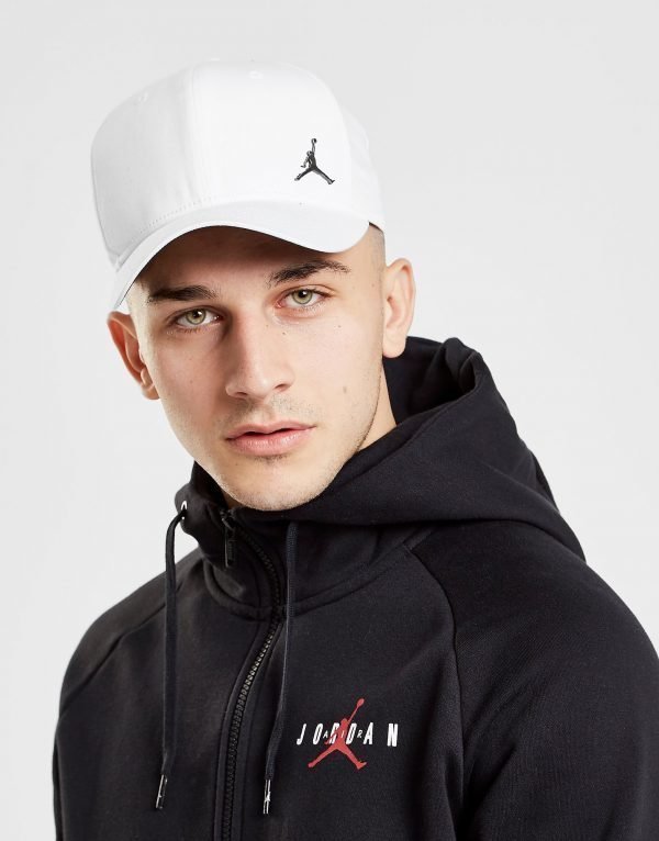 Jordan Metallic Jumpman Cap Valkoinen