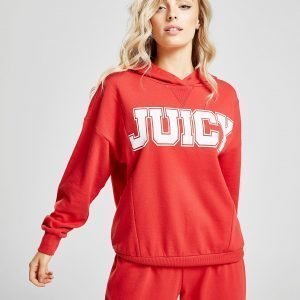 Juicy By Juicy Couture Collegiate Hoodie Punainen