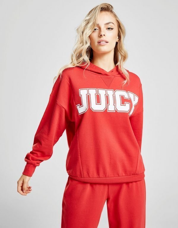Juicy By Juicy Couture Collegiate Hoodie Punainen