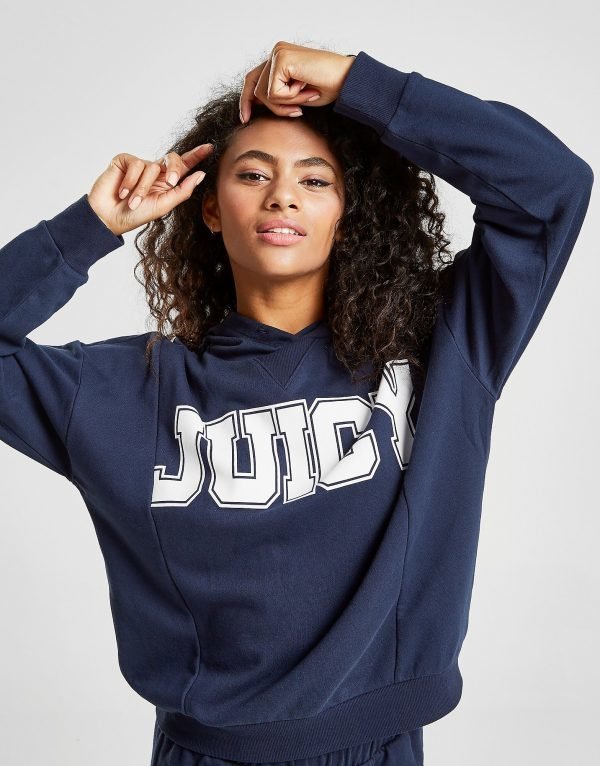 Juicy By Juicy Couture Collegiate Huppari Sininen