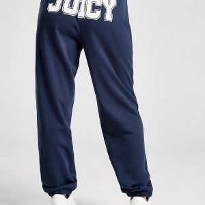 Juicy By Juicy Couture Collegiate Track Pants Laivastonsininen