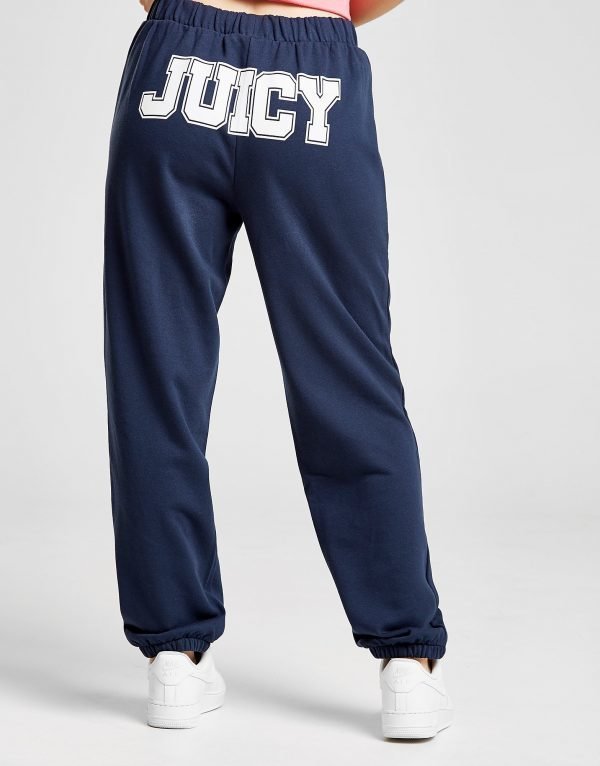 Juicy By Juicy Couture Collegiate Track Pants Laivastonsininen