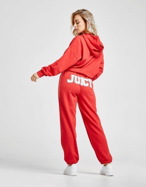 Juicy By Juicy Couture Collegiate Track Pants Punainen