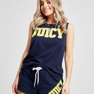 Juicy By Juicy Couture Logo Tank Top Sininen
