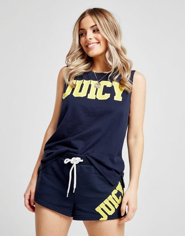 Juicy By Juicy Couture Logo Tank Top Sininen