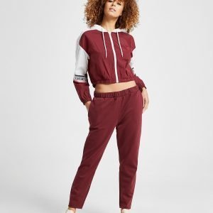 Juicy By Juicy Couture Logo Track Pants Burgundy / White