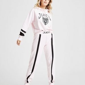 Juicy By Juicy Couture Racer Track Pants Vaaleanpunainen