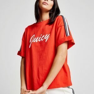 Juicy By Juicy Couture Raglan Sleeve T-Paita Punainen