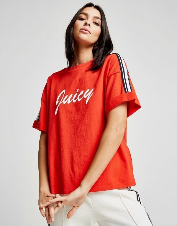 Juicy By Juicy Couture Raglan Sleeve T-Paita Punainen