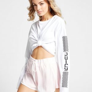 Juicy By Juicy Couture Terry Shorts Vaaleanpunainen