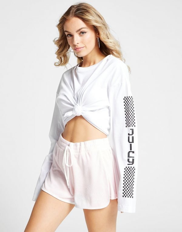 Juicy By Juicy Couture Terry Shorts Vaaleanpunainen