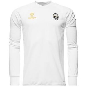 Juventus Fleece Harjoituspaita Champions League Valkoinen