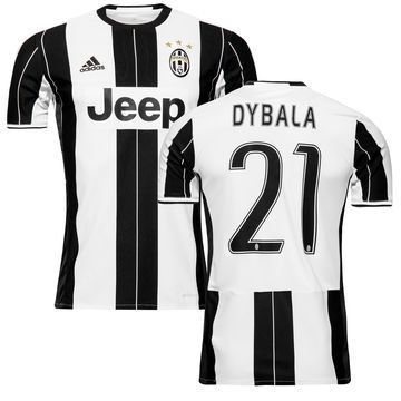 Juventus Kotipaita 2016/17 DYBALA 21 Lapset