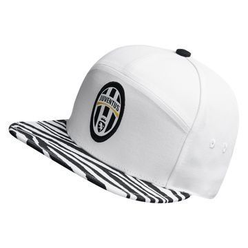 Juventus Lippis Snapback Anthem Valkoinen/Musta