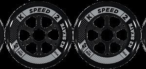 K2 Speed Wheel Rullaluistimen Rengas 100 Mm 4-Pakkaus