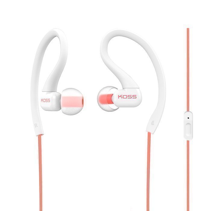 KOSS KSC32i headphones In-ear Mic Coral