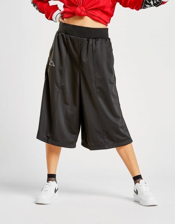 Kappa Tape Culottes Musta