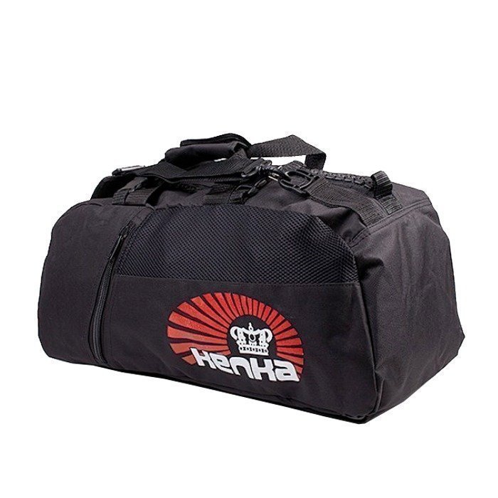 Kenka Giant Zipper Bag black